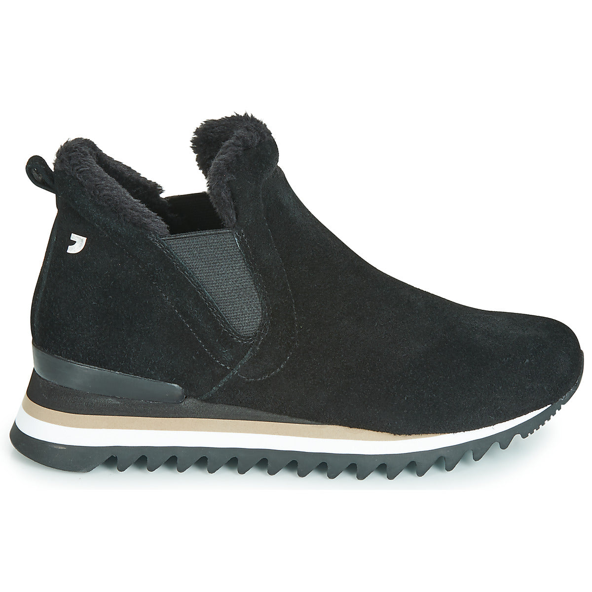 Sneakers alte donne Gioseppo  ECKERO  Nero 