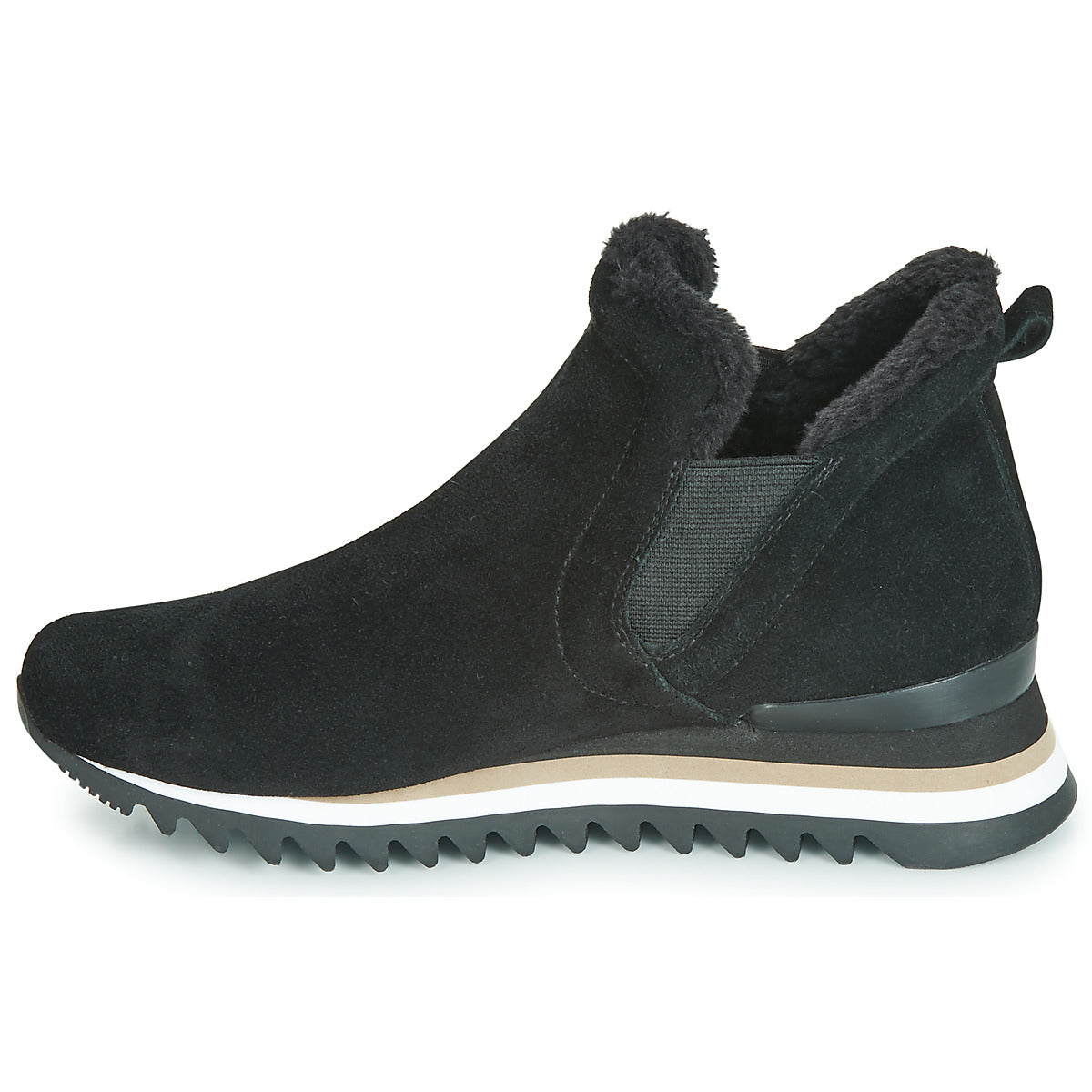 Sneakers alte donne Gioseppo  ECKERO  Nero 