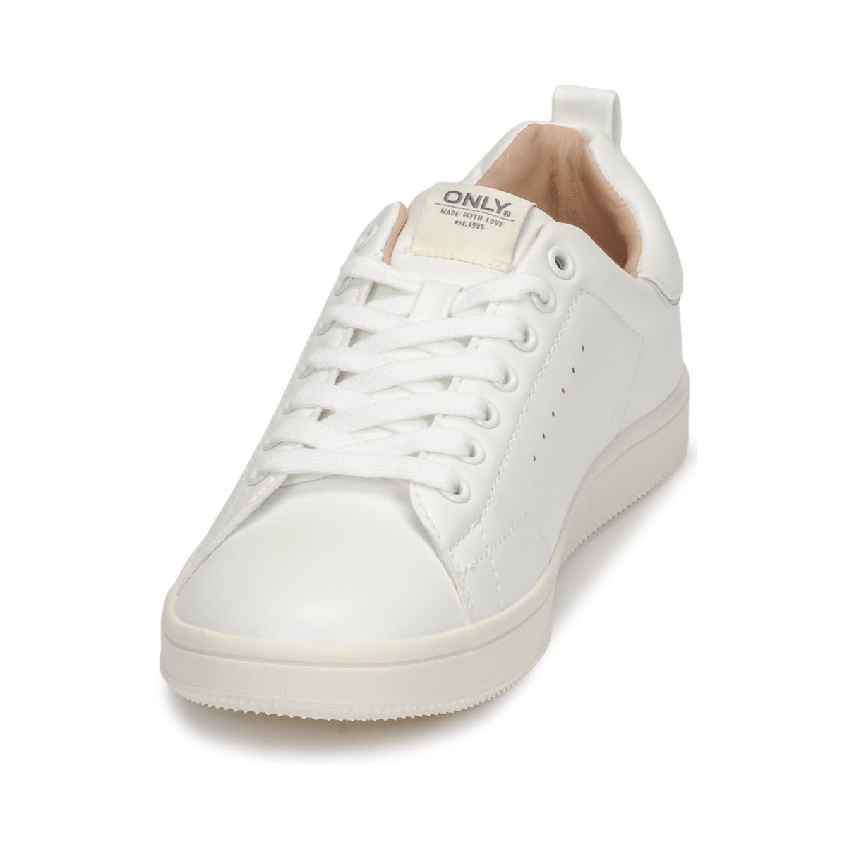 Sneakers basse donne Only  SHILO PU  Bianco 