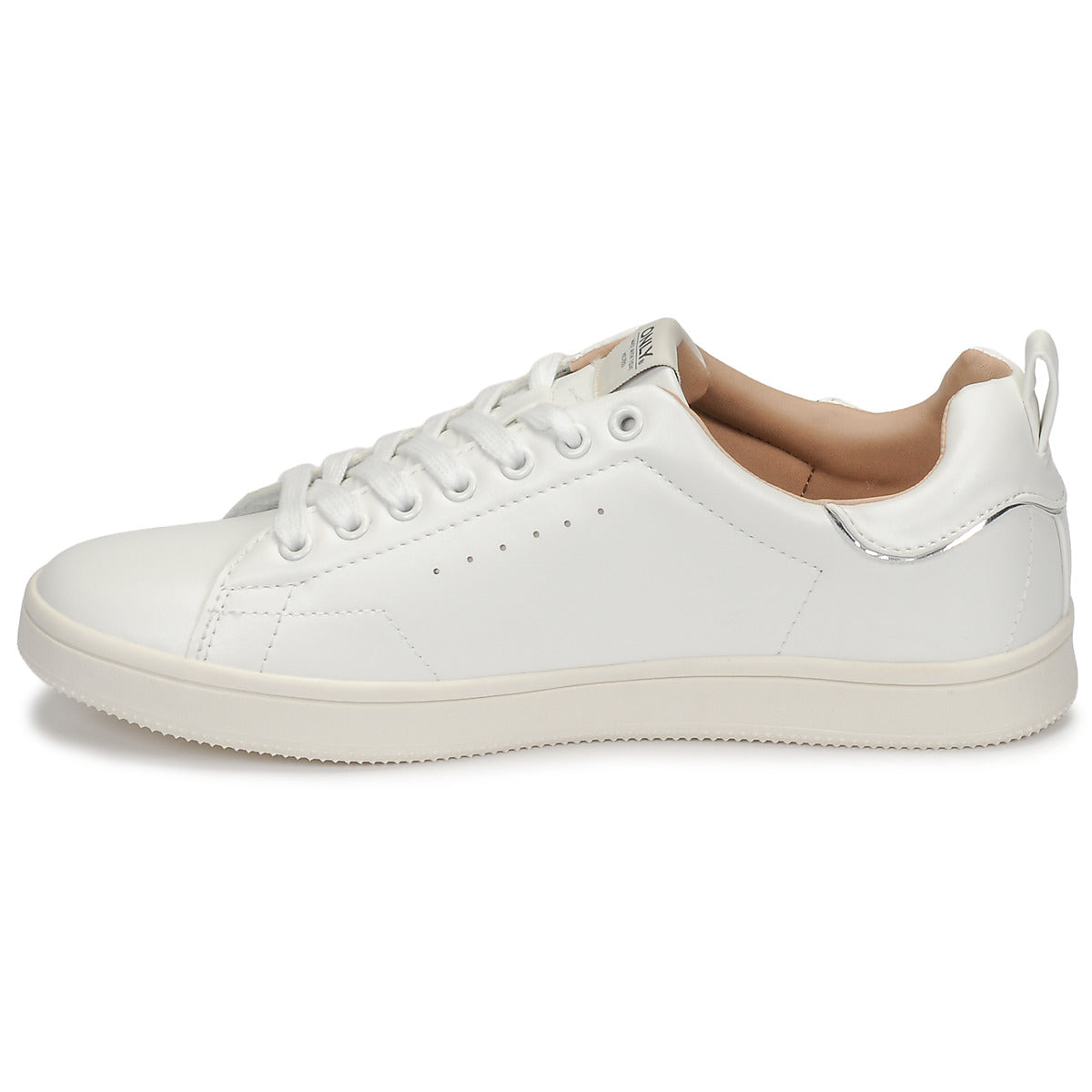 Sneakers basse donne Only  SHILO PU  Bianco 