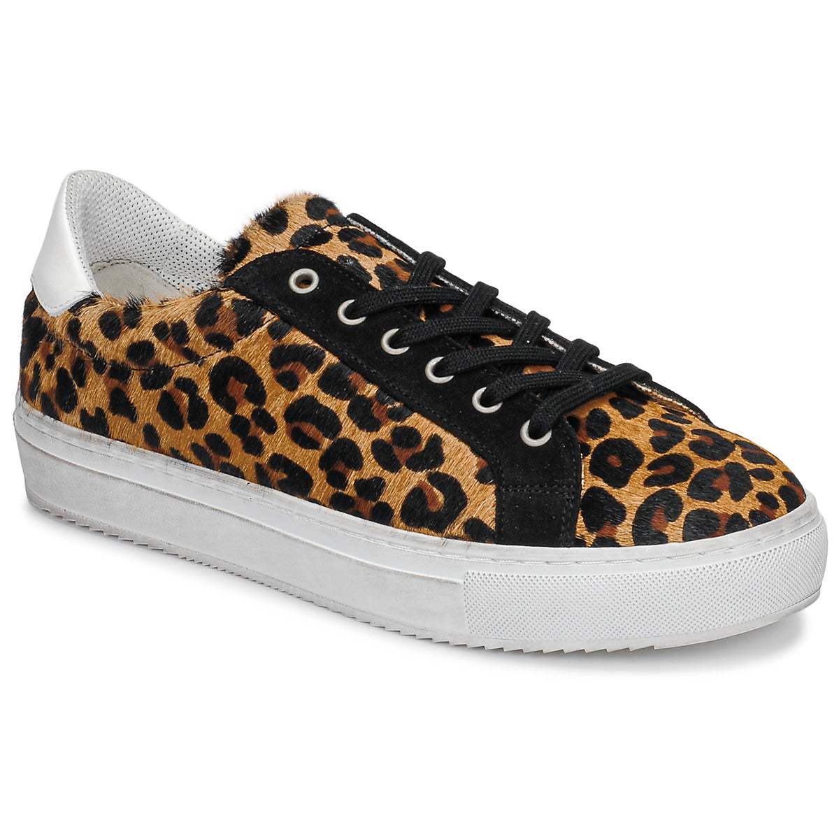 Sneakers basse donne Ikks  BP80245-62  Marrone 