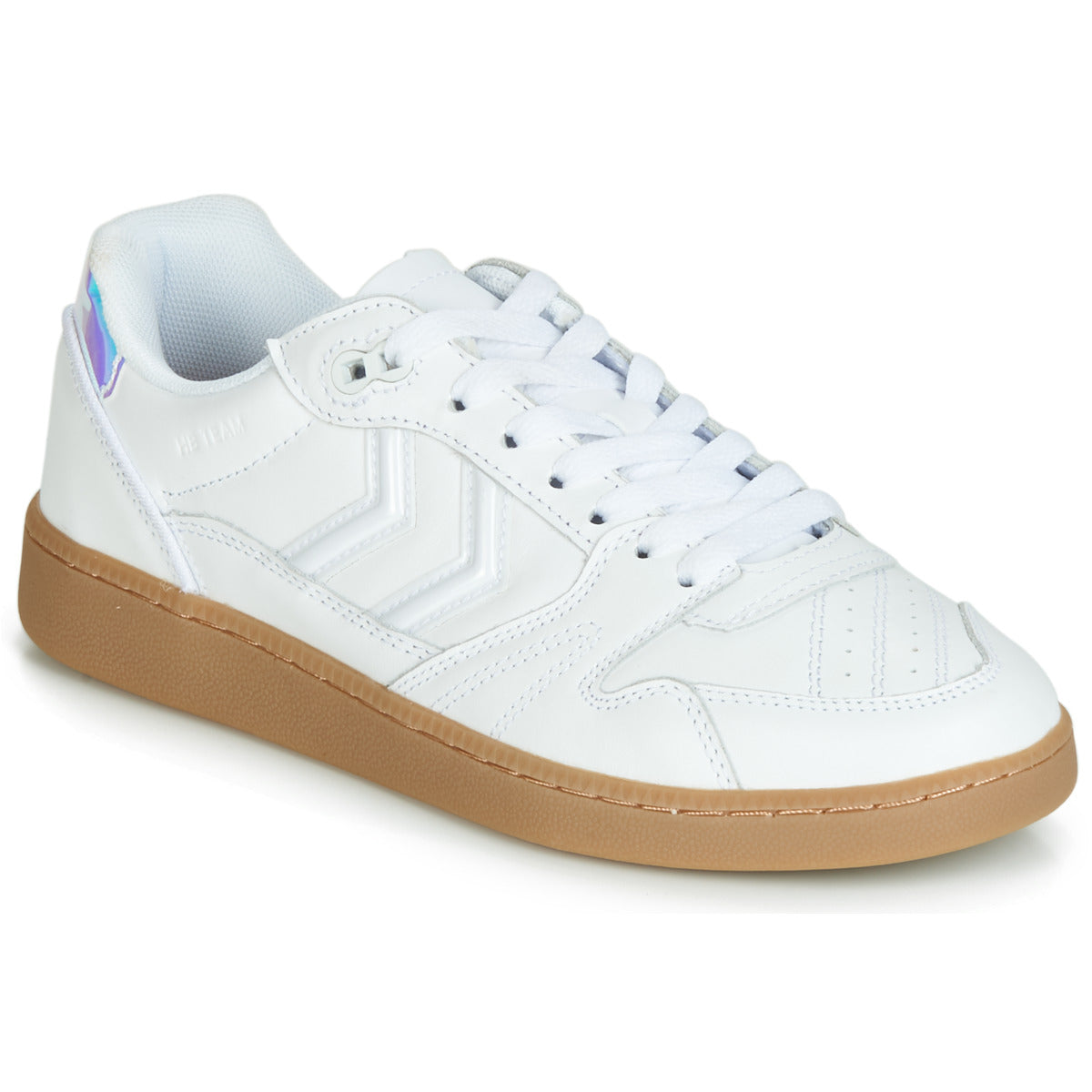 Sneakers basse donne hummel  HB TEAM SNOW BLIND  Bianco 