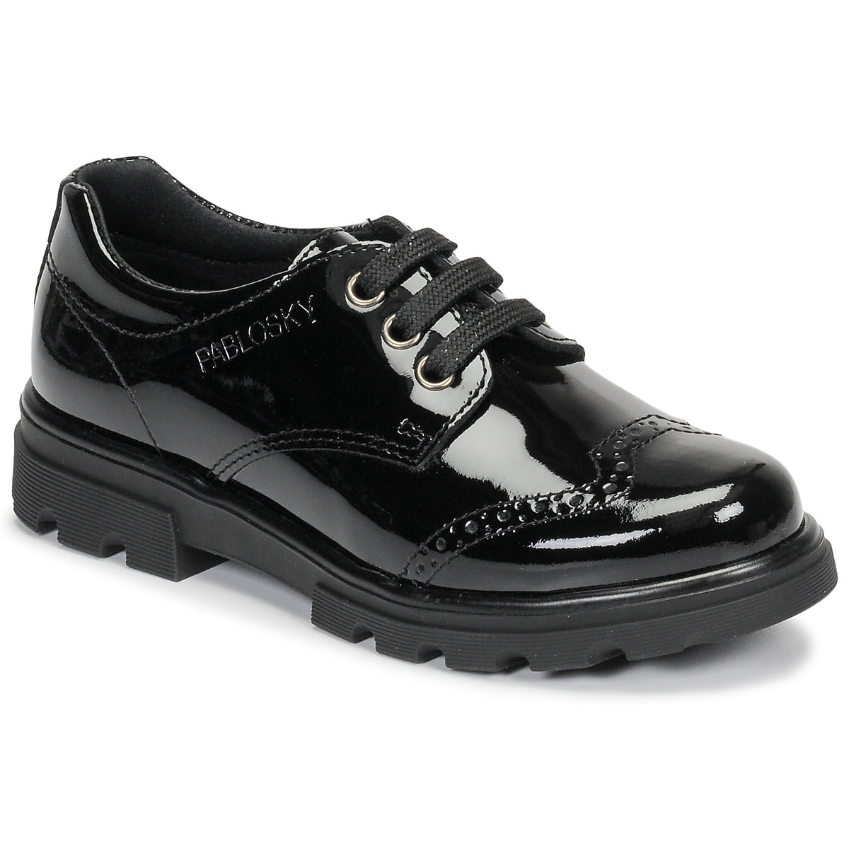 Scarpe bambini ragazza Pablosky  335419  Nero 