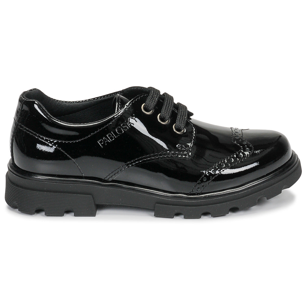 Scarpe bambini ragazza Pablosky  335419  Nero 