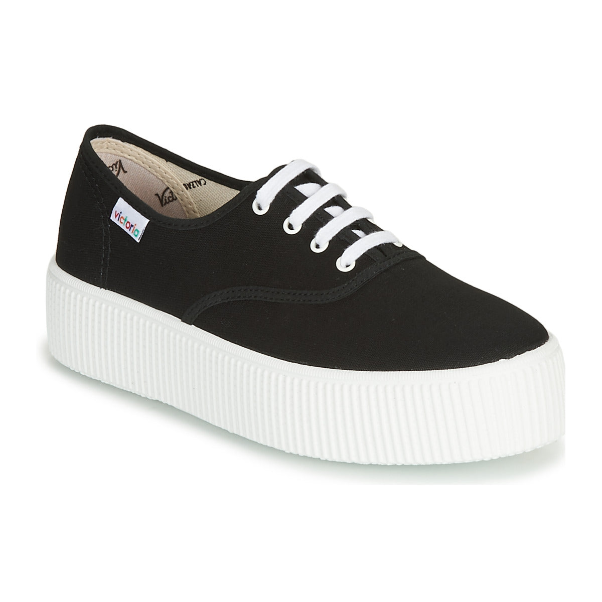 Sneakers basse donne Victoria  1915 DOBLE LONA  Nero 