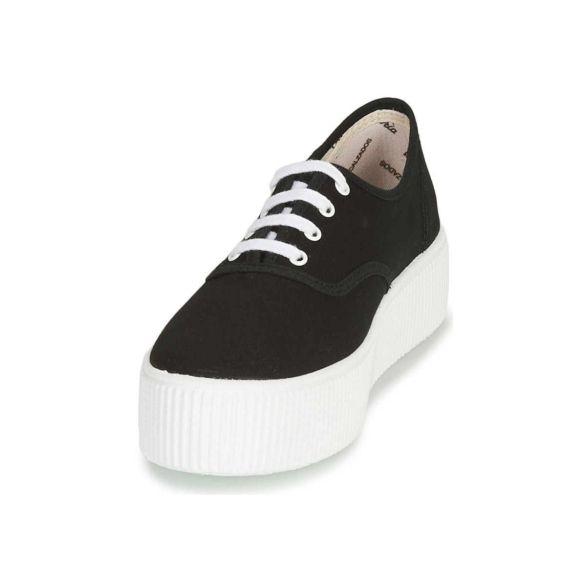 Sneakers basse donne Victoria  1915 DOBLE LONA  Nero 