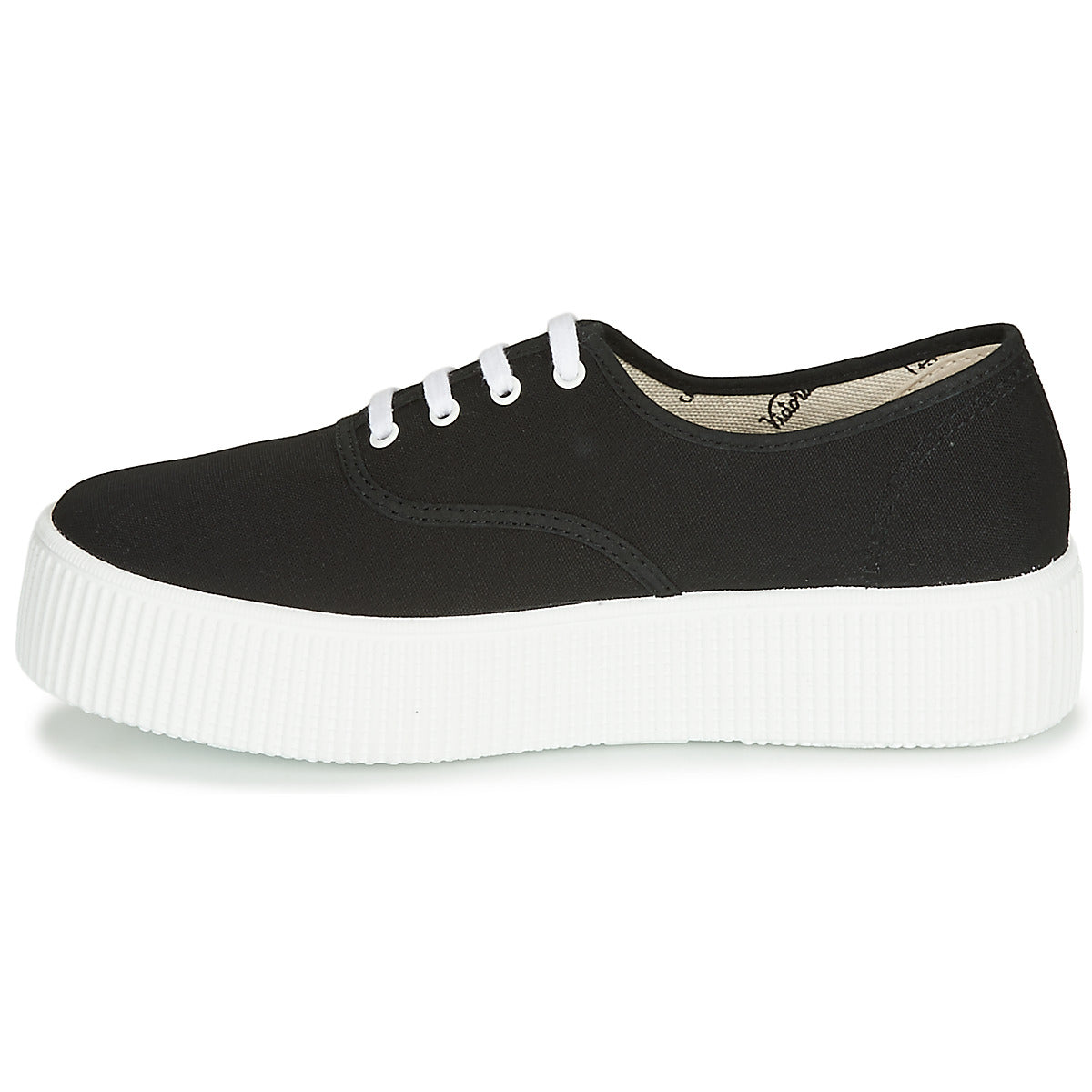 Sneakers basse donne Victoria  1915 DOBLE LONA  Nero 