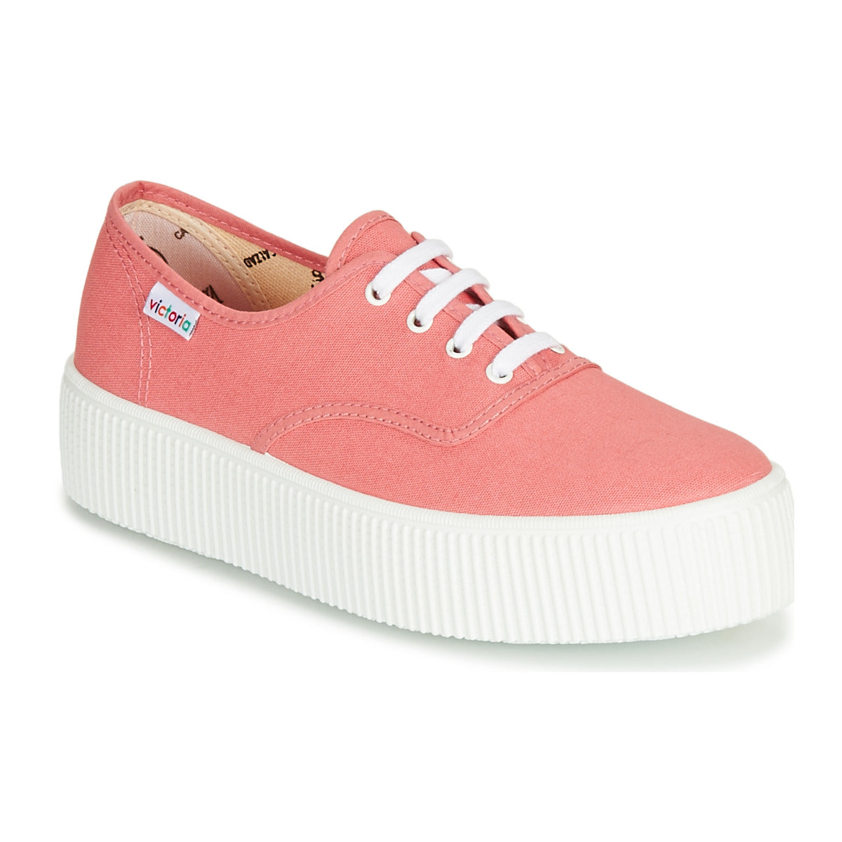 Sneakers basse donne Victoria  1915 DOBLE LONA  Rosa 