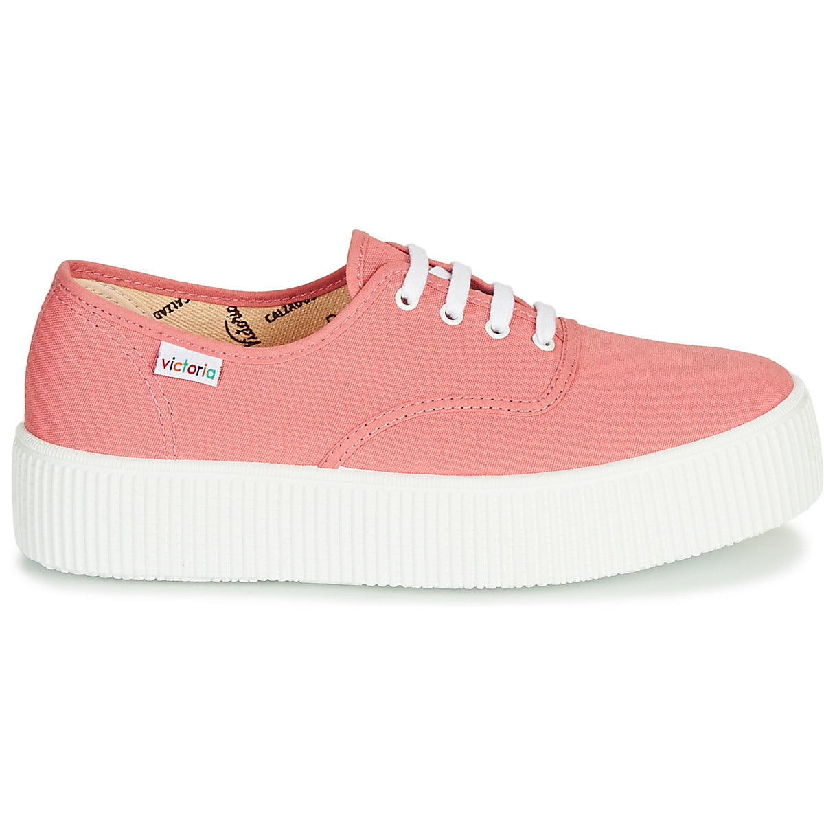 Sneakers basse donne Victoria  1915 DOBLE LONA  Rosa 