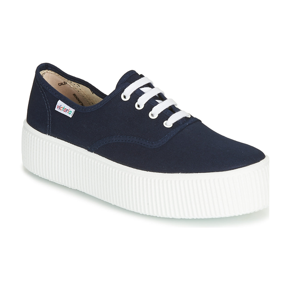 Sneakers basse donne Victoria  1915 DOBLE LONA  Blu 