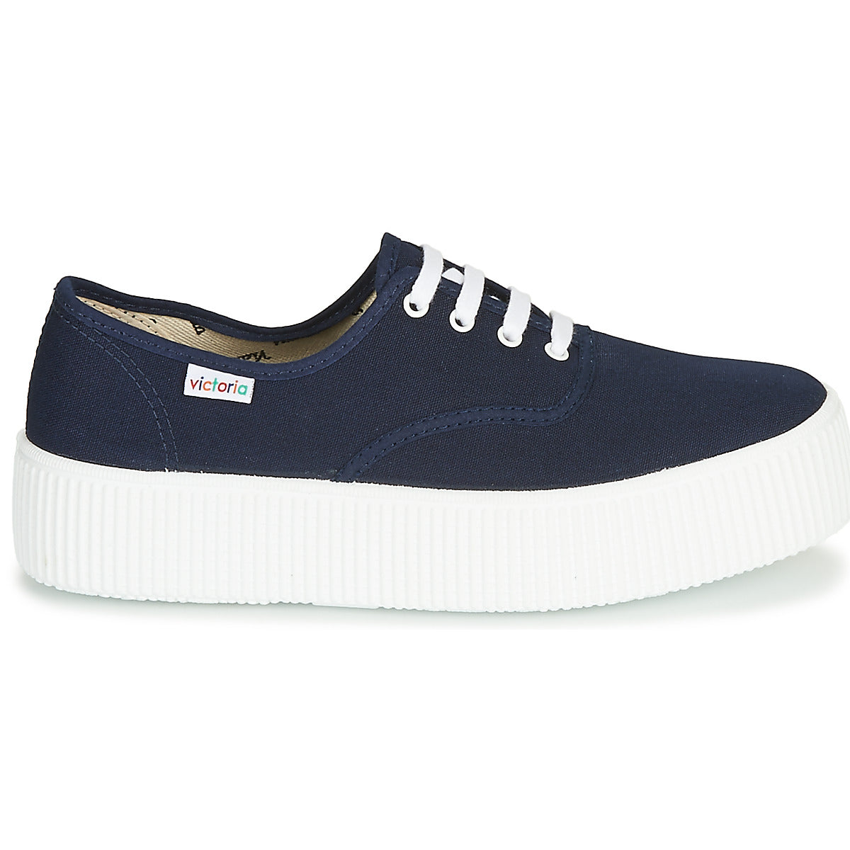 Sneakers basse donne Victoria  1915 DOBLE LONA  Blu 