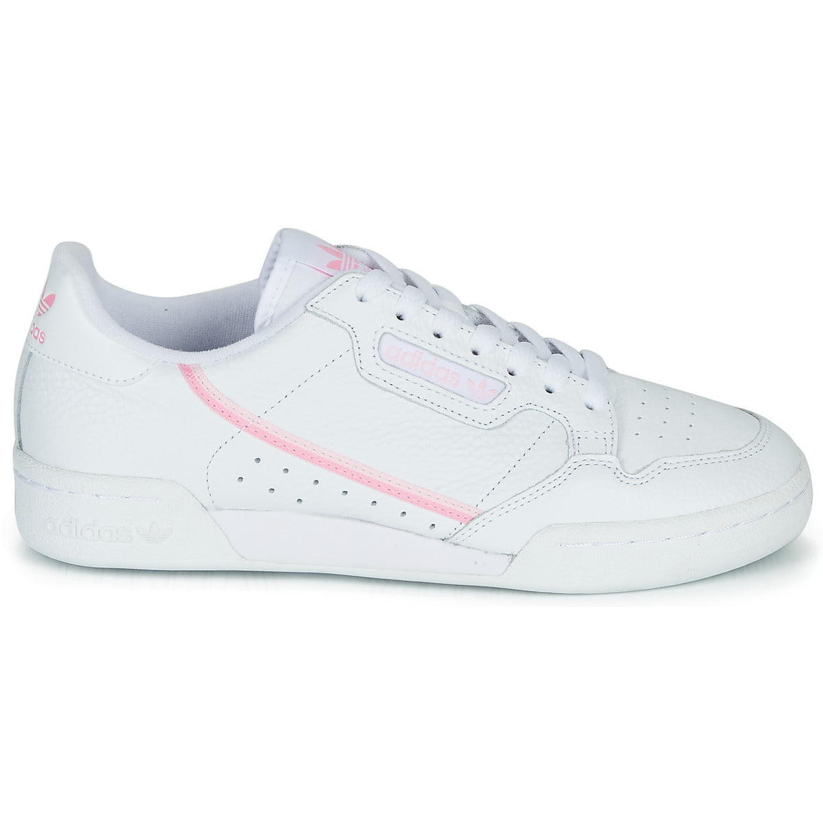 Sneakers basse donne adidas  CONTINENTAL 80 W  Bianco 