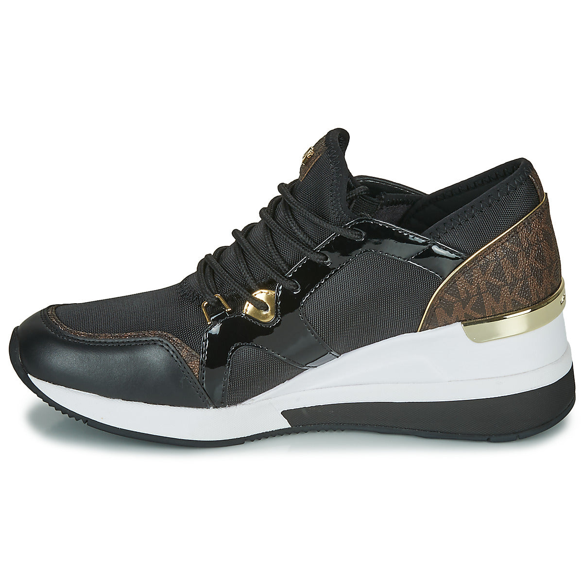 Sneakers basse donne MICHAEL Michael Kors  LIV TRAINER  Nero 