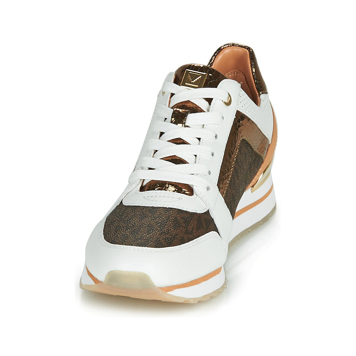 Sneakers basse donne MICHAEL Michael Kors  BILLIE TRAINER  Bianco 