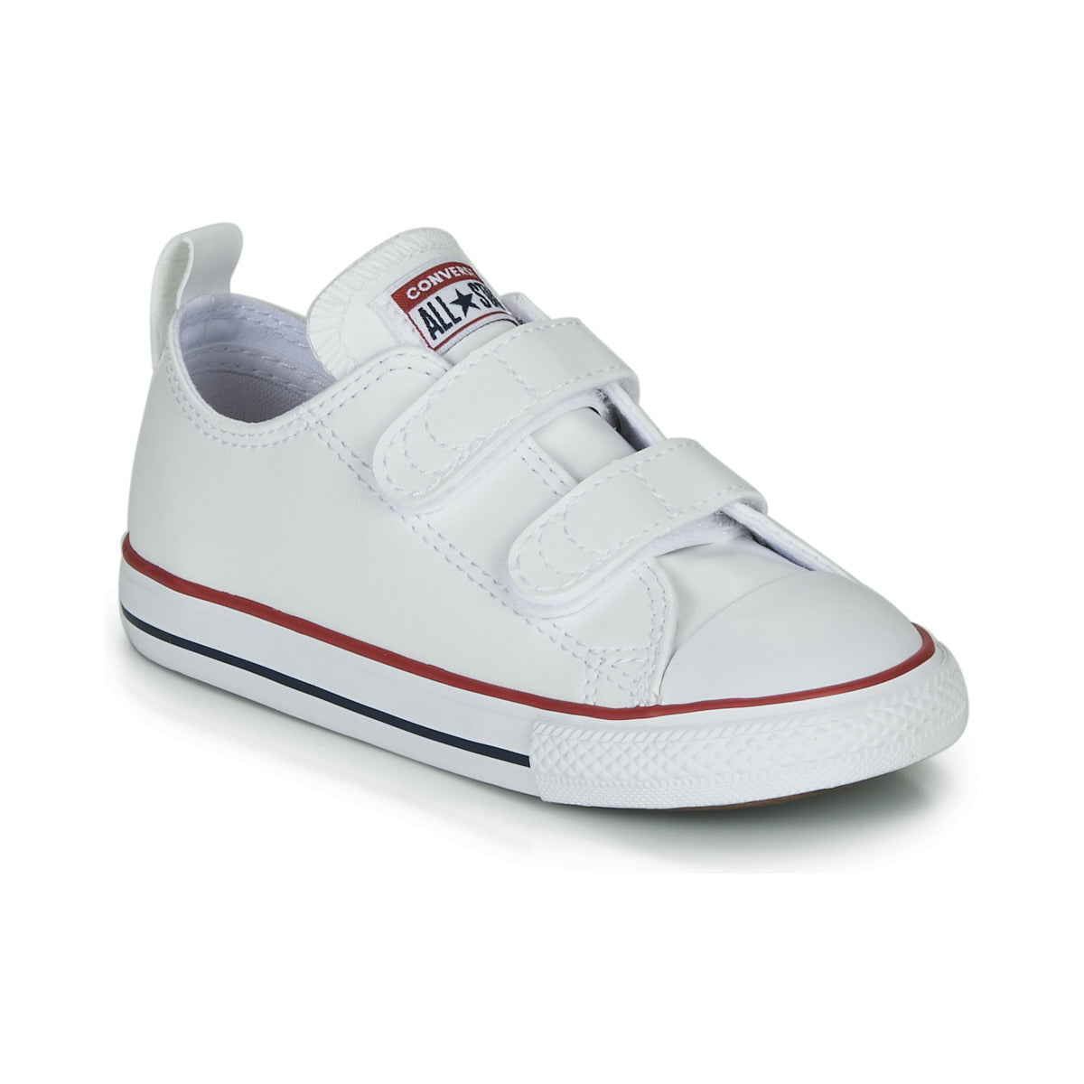 Scarpe bambini ragazzo Converse  CHUCK TAYLOR ALL STAR 2V - OX  Bianco 