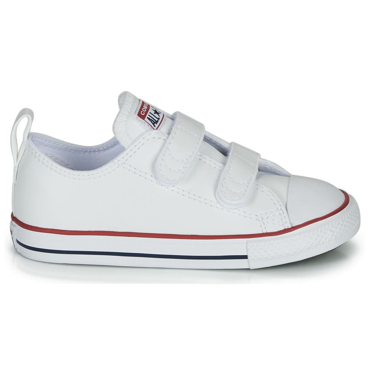 Scarpe bambini ragazzo Converse  CHUCK TAYLOR ALL STAR 2V - OX  Bianco 