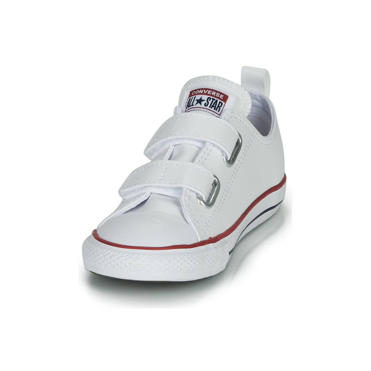 Scarpe bambini ragazzo Converse  CHUCK TAYLOR ALL STAR 2V - OX  Bianco 