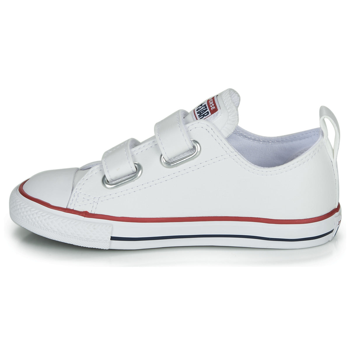 Scarpe bambini ragazzo Converse  CHUCK TAYLOR ALL STAR 2V - OX  Bianco 