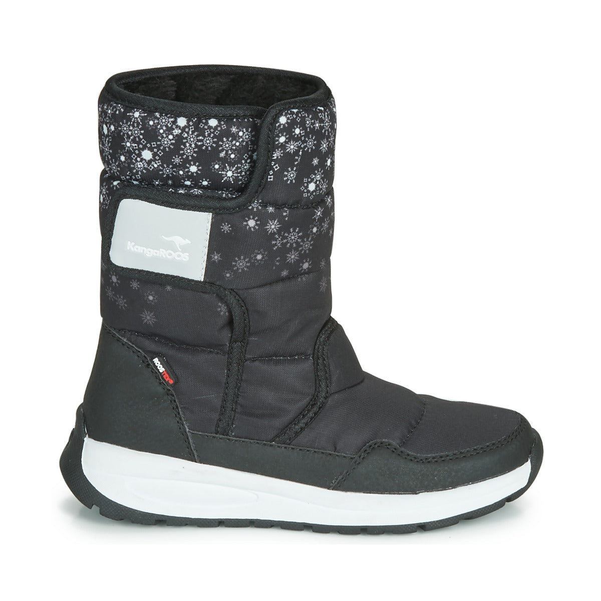 Stivali bambini ragazza Kangaroos  K-FLUFF RTX  Nero 