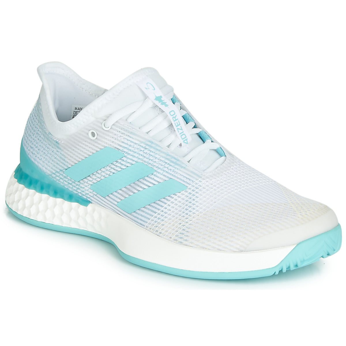 Scarpe donne adidas  ADIZERO UBERSONIC 3M X PARLEY  Bianco 