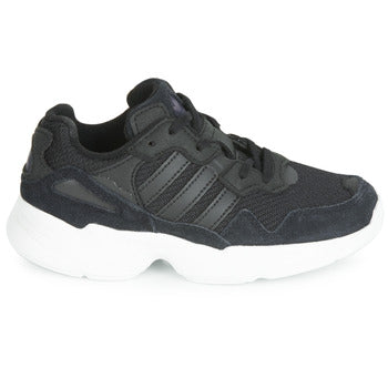 Scarpe bambini ragazzo adidas  YUNG-96 C  Nero 