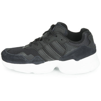 Scarpe bambini ragazzo adidas  YUNG-96 C  Nero 