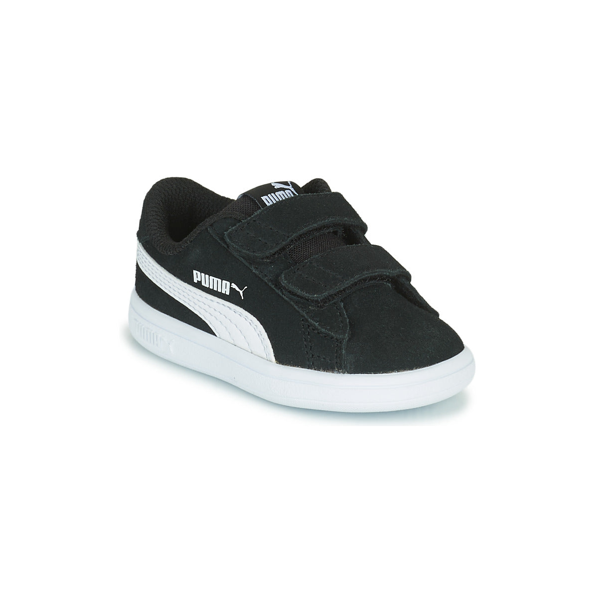 Scarpe bambini ragazzo Puma  SMASH INF  Nero 