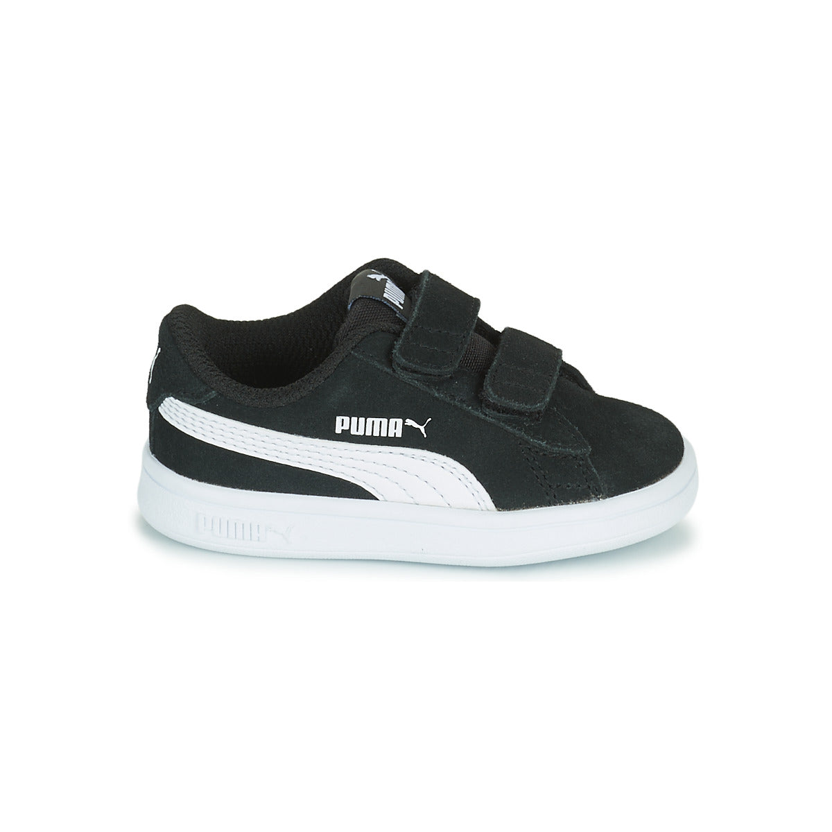 Scarpe bambini ragazzo Puma  SMASH INF  Nero 