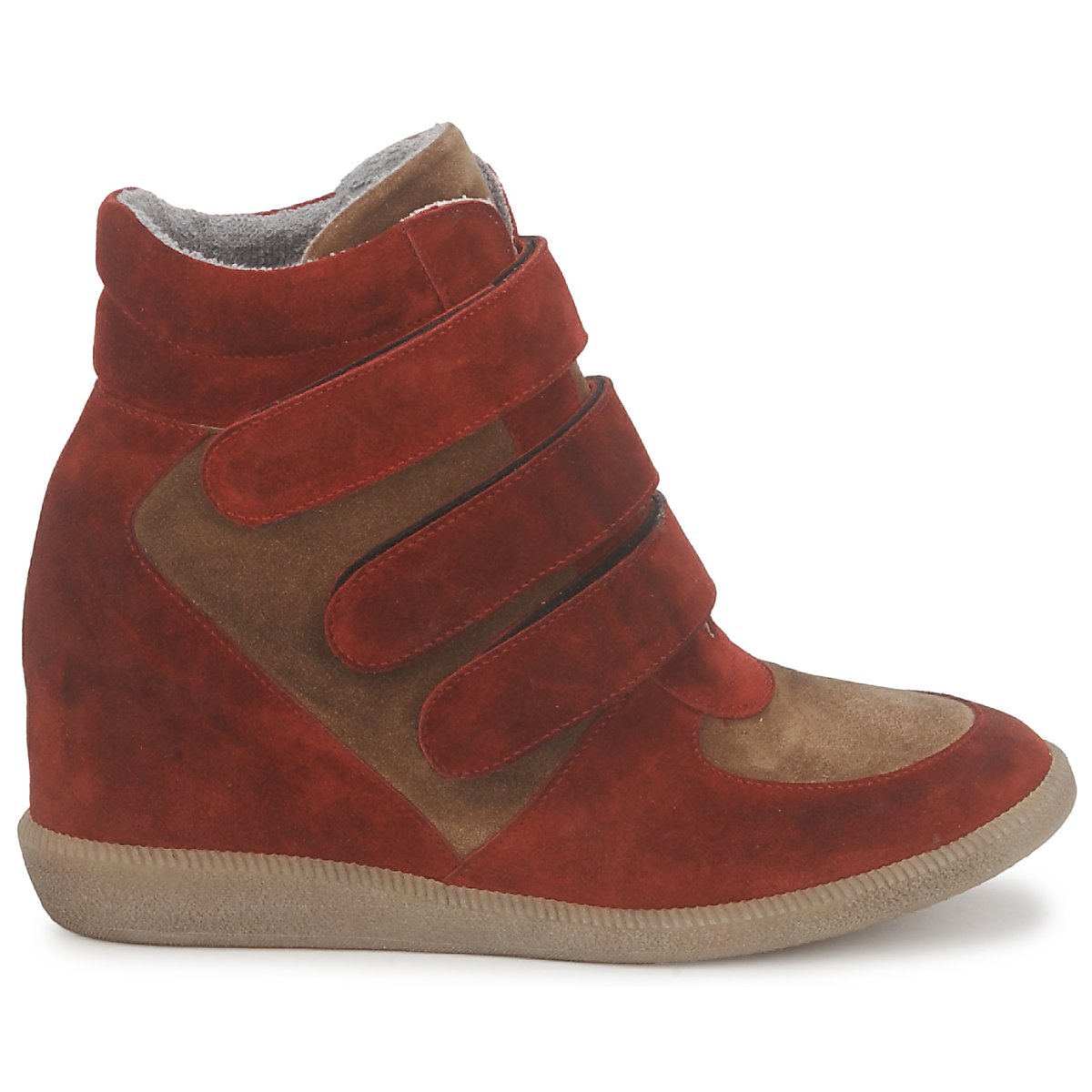 Sneakers alte donne Meline  IMTEK BIS  Marrone 