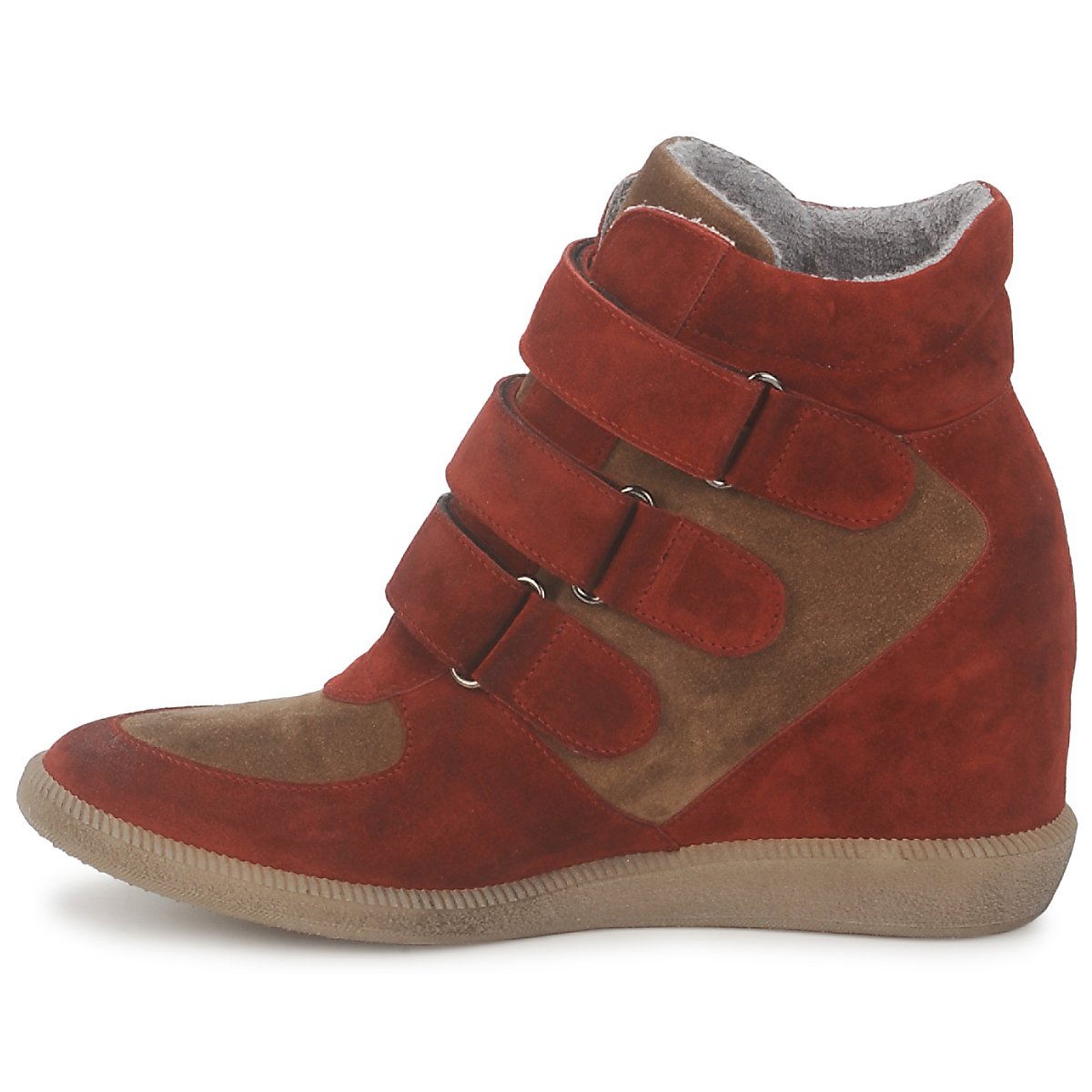 Sneakers alte donne Meline  IMTEK BIS  Marrone 