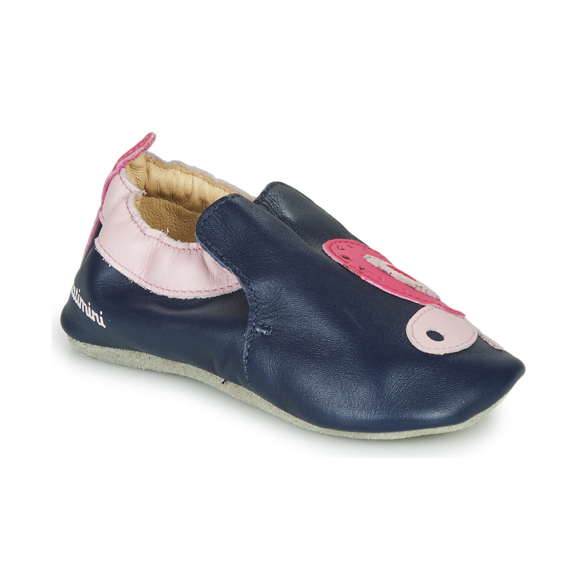 Pantofole bambini ragazza Catimini  CITOLA  Blu 