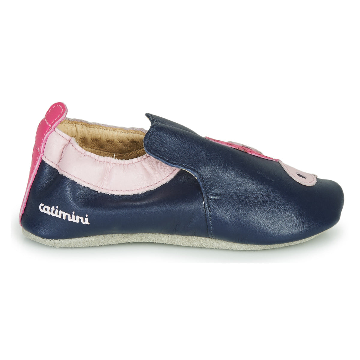 Pantofole bambini ragazza Catimini  CITOLA  Blu 