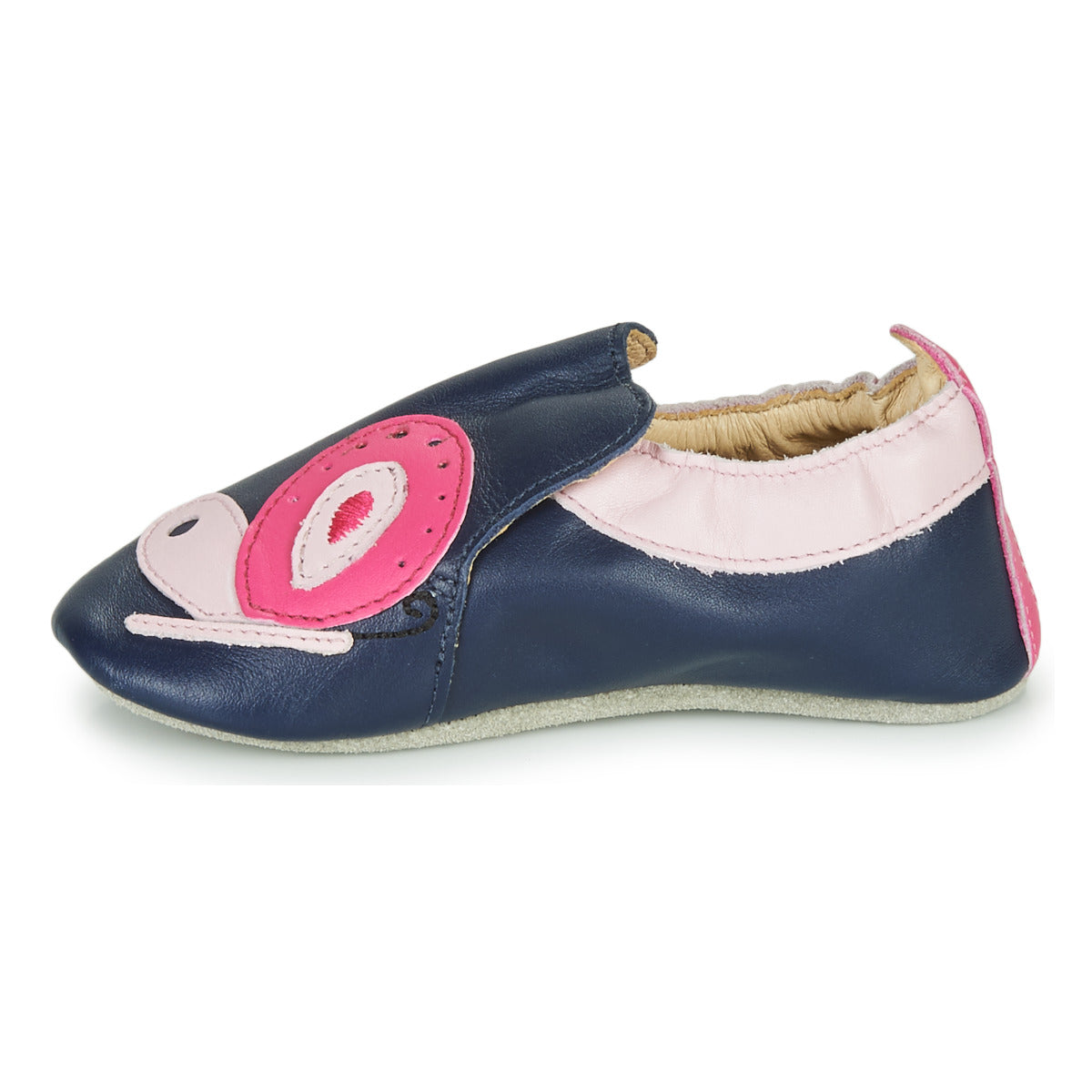 Pantofole bambini ragazza Catimini  CITOLA  Blu 