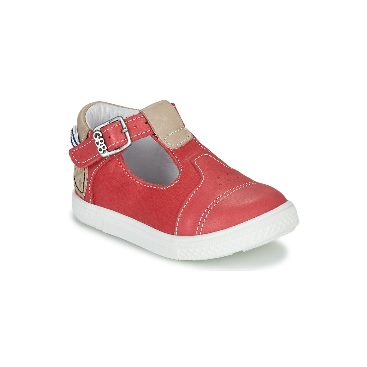 Sandali bambini ragazzo GBB  ATALE  Rosso 