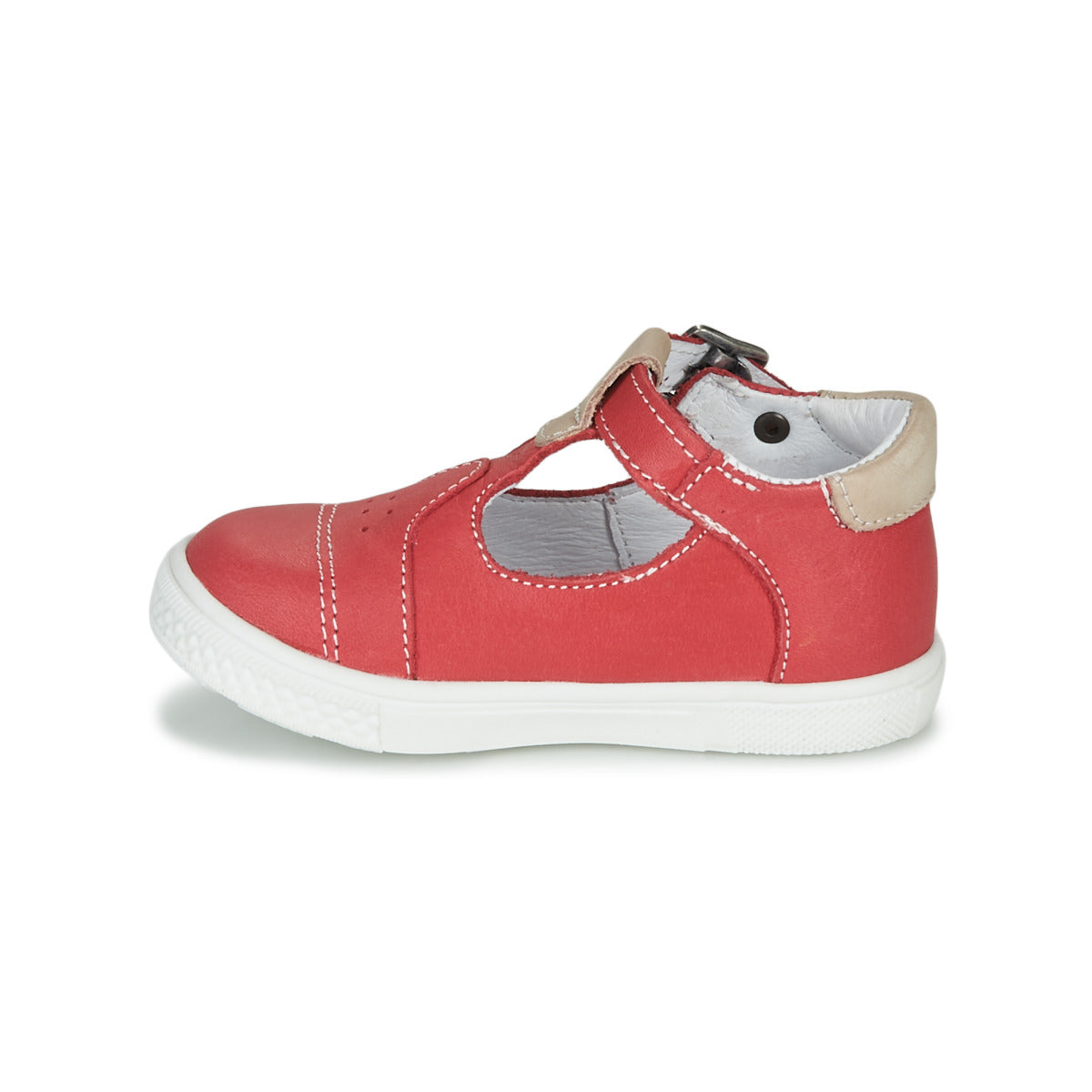 Sandali bambini ragazzo GBB  ATALE  Rosso 