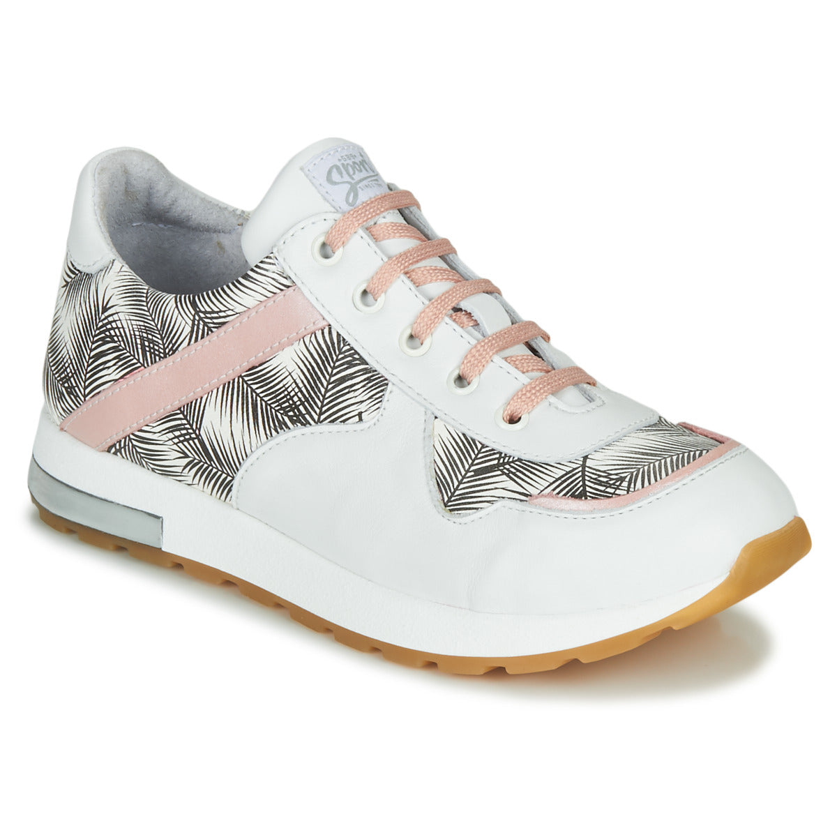 Scarpe bambini ragazza GBB  LELIA  Bianco 