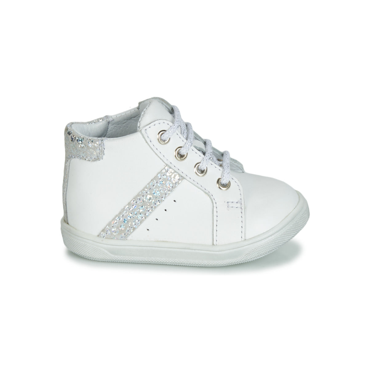 Scarpe bambini ragazza GBB  AGLAE  Bianco 