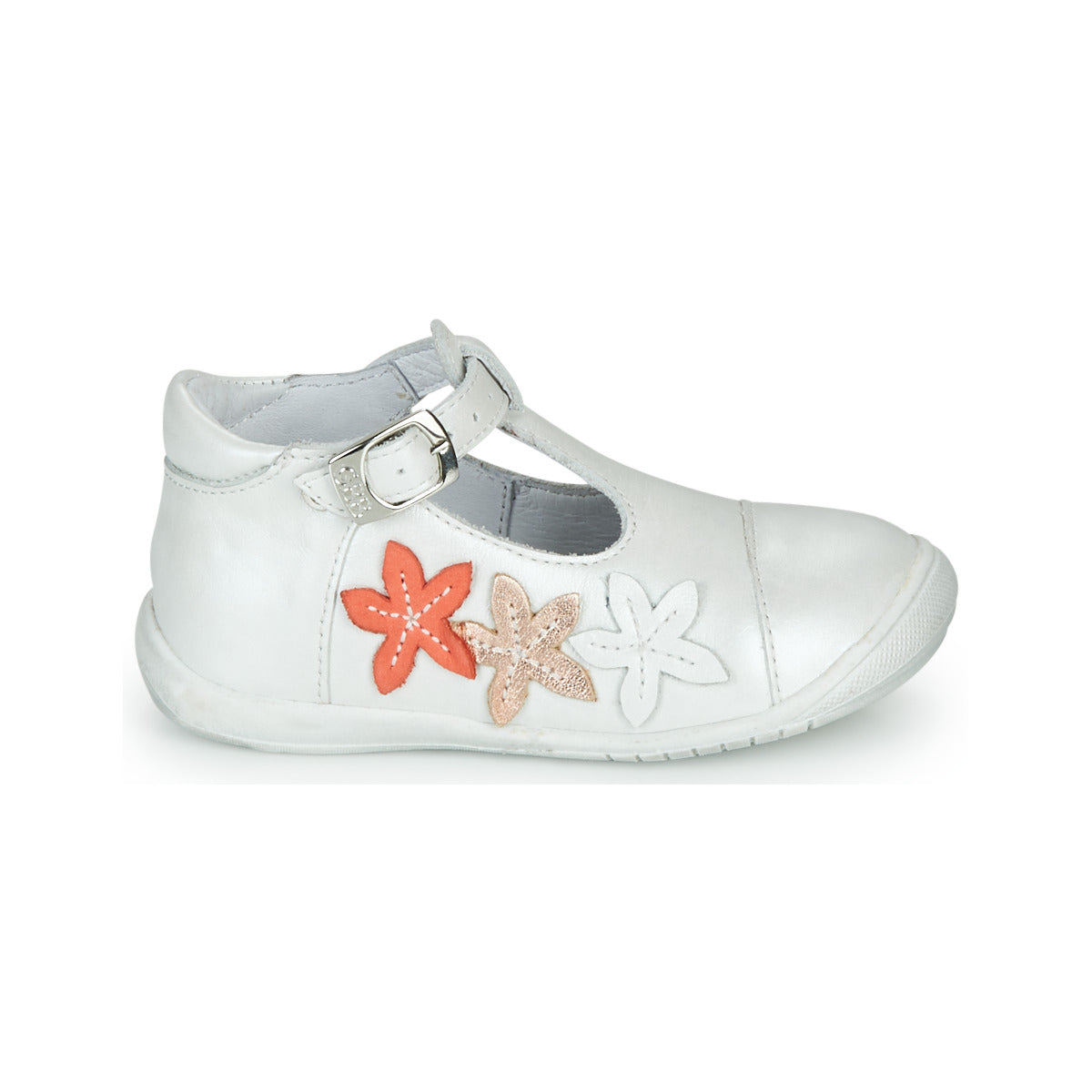 Ballerine bambina ragazza GBB  AGATTA  Bianco 