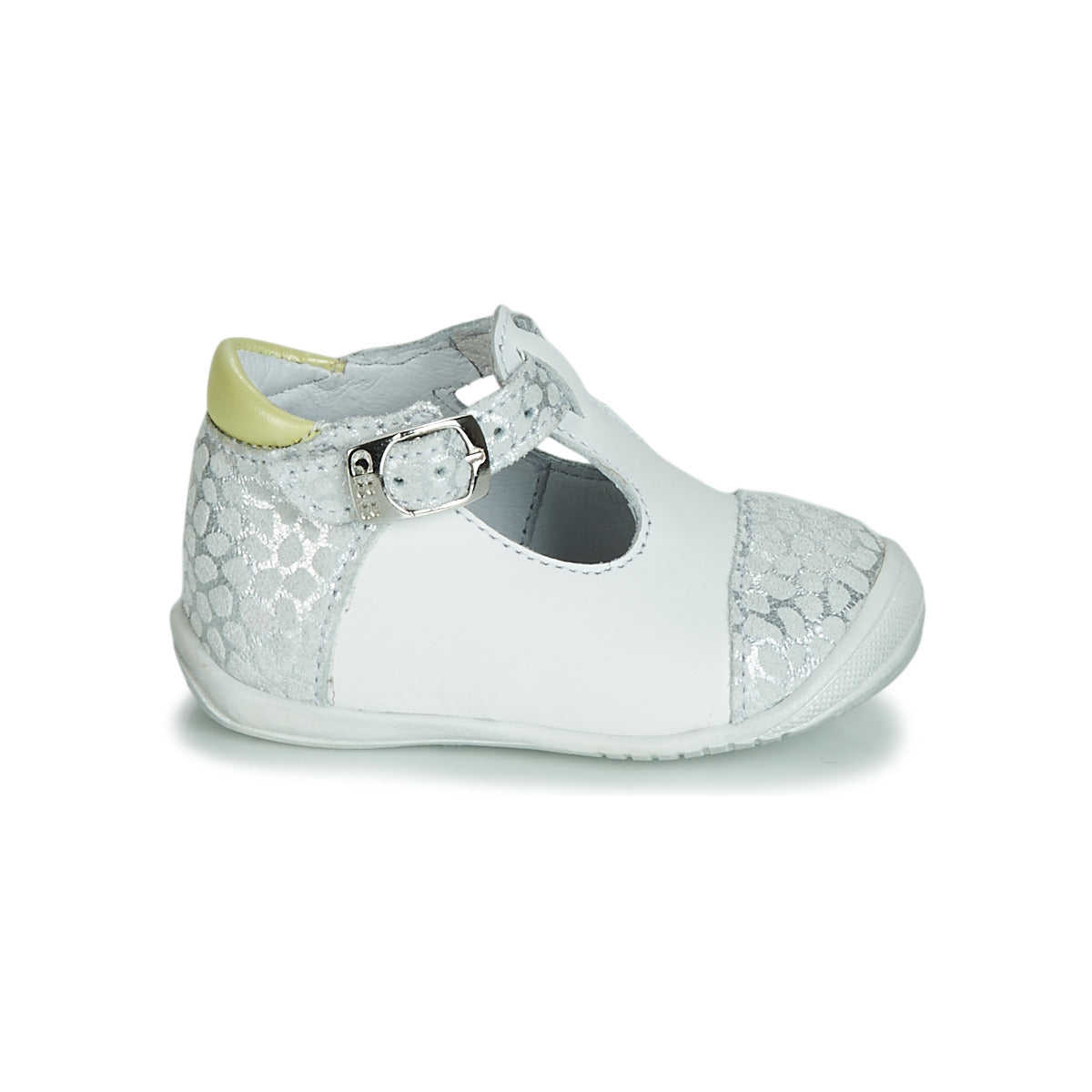 Ballerine bambina ragazza GBB  MERTONE  Bianco 