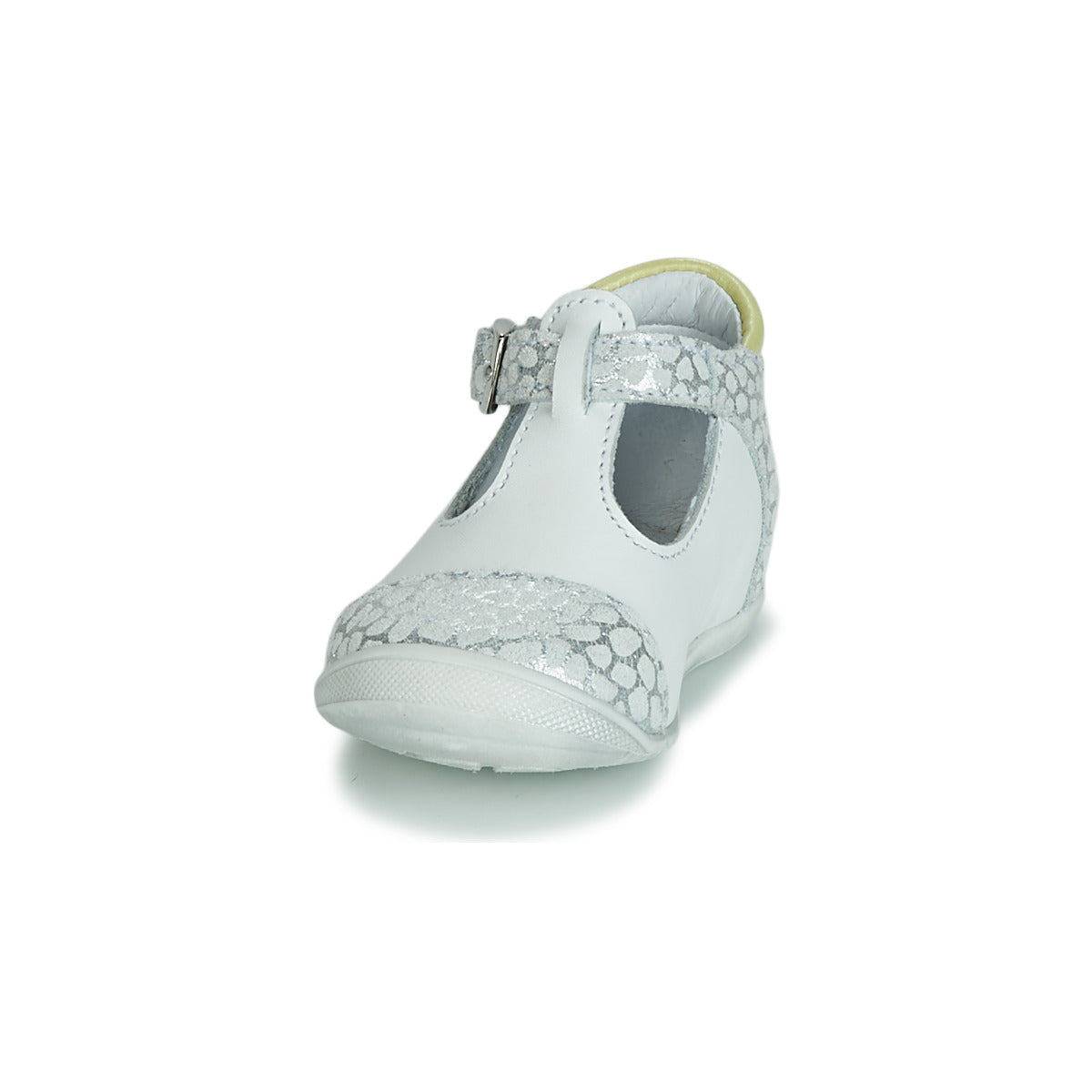 Ballerine bambina ragazza GBB  MERTONE  Bianco 