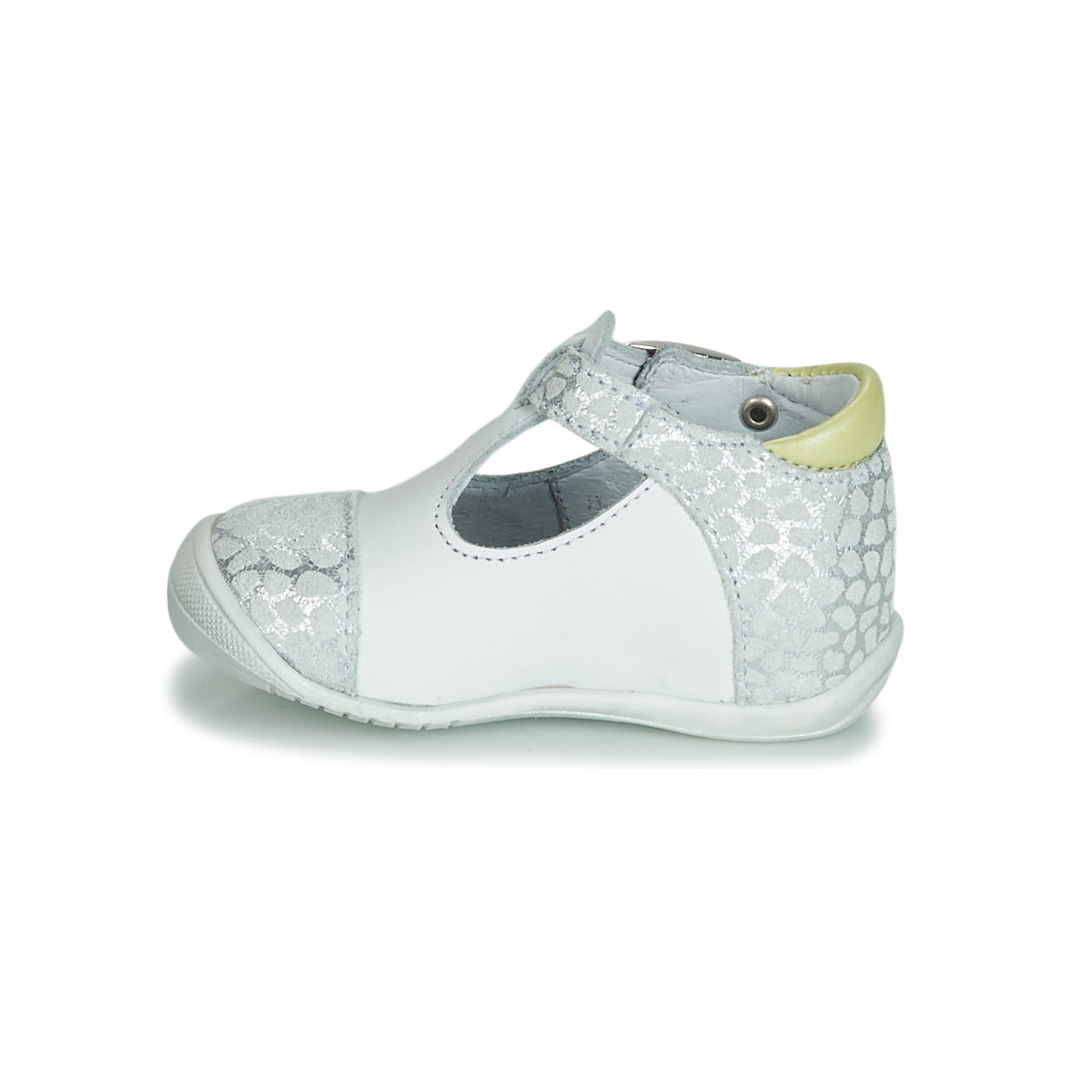 Ballerine bambina ragazza GBB  MERTONE  Bianco 