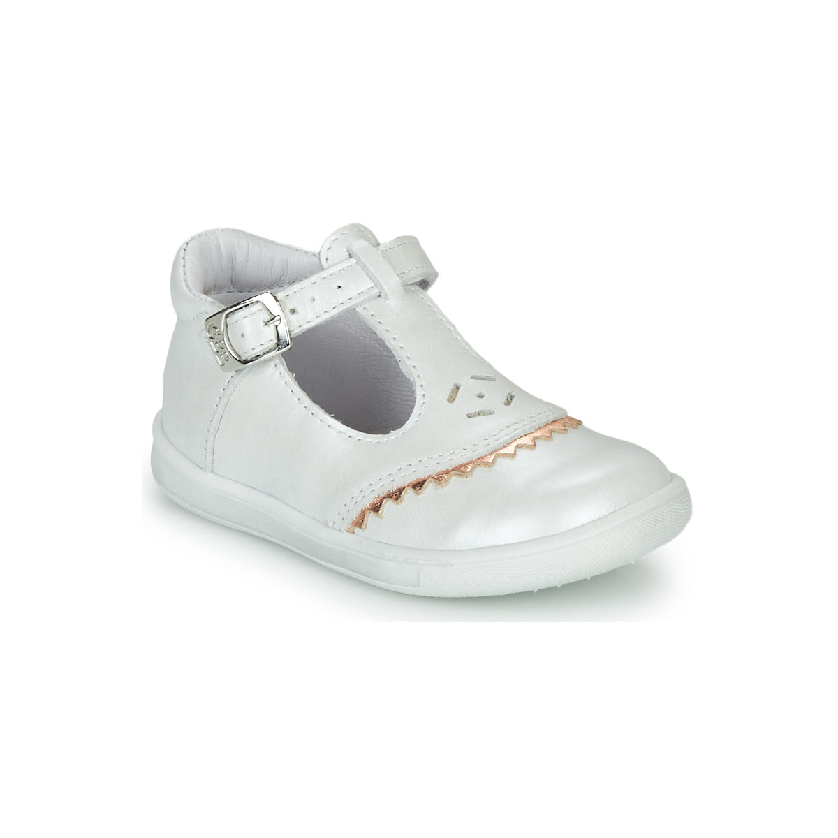 Ballerine bambina ragazza GBB  AGENOR  Bianco 