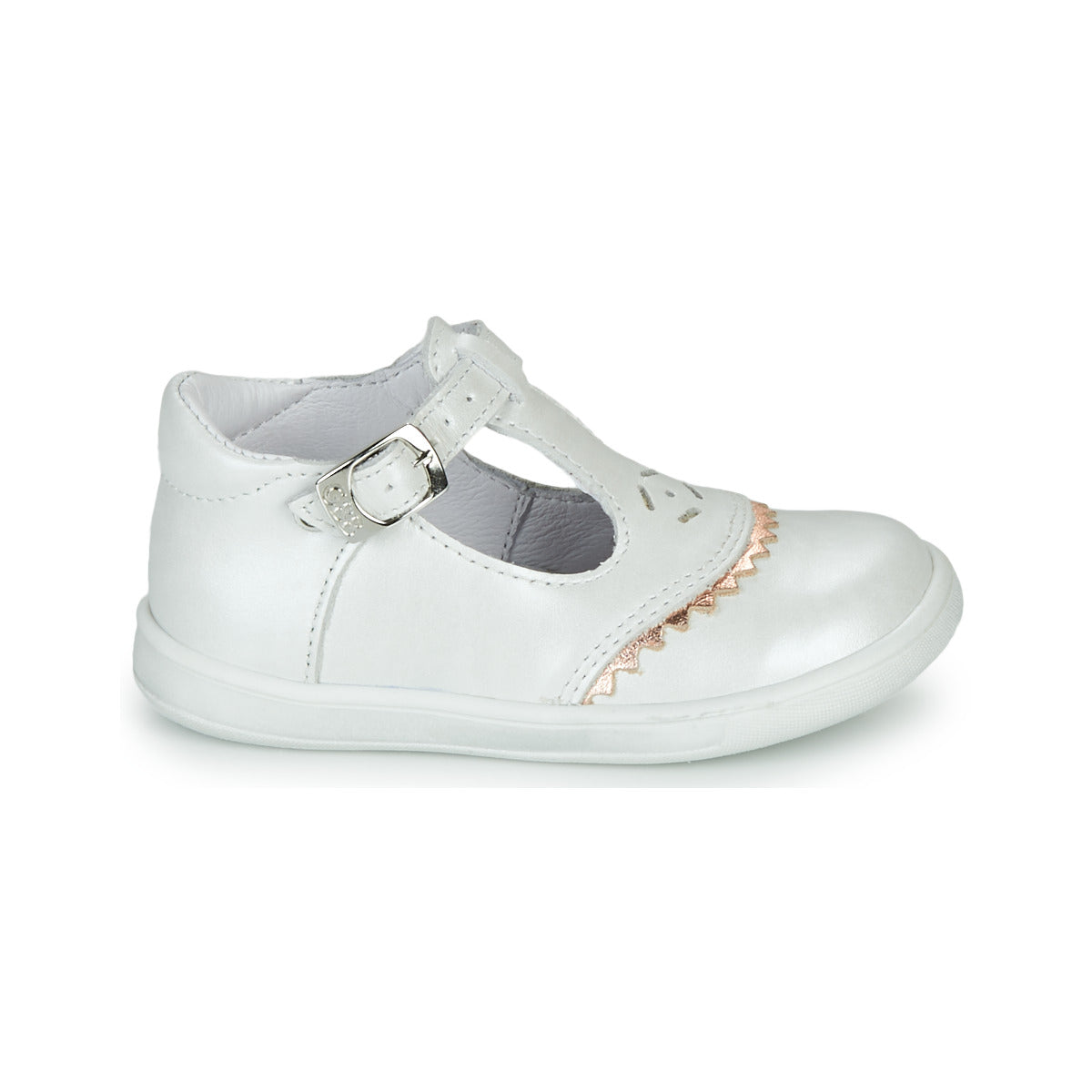 Ballerine bambina ragazza GBB  AGENOR  Bianco 