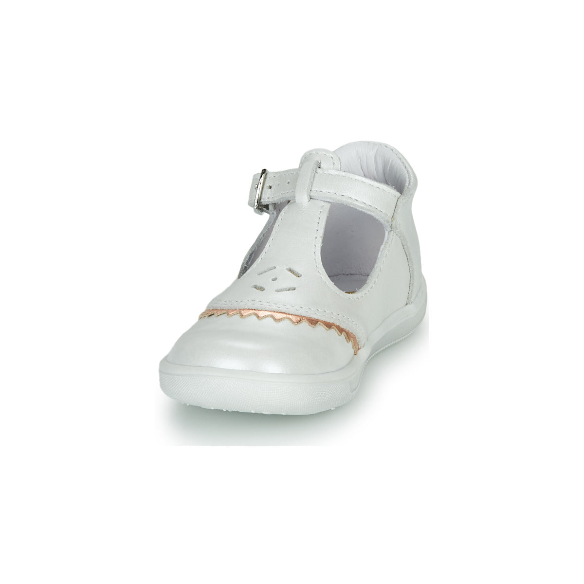 Ballerine bambina ragazza GBB  AGENOR  Bianco 