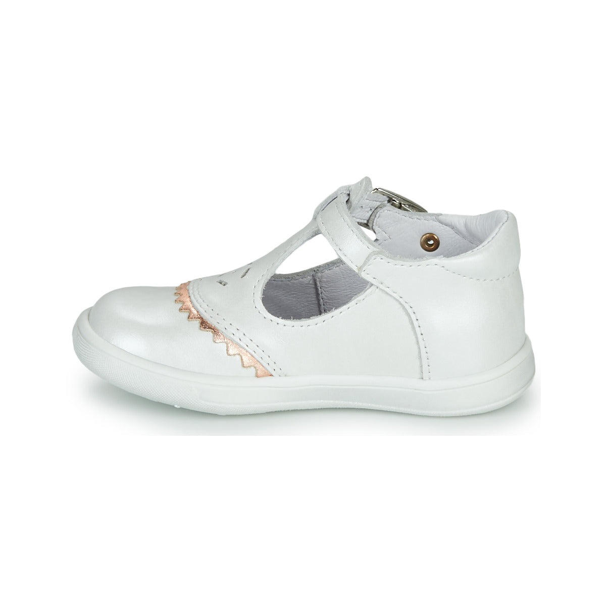 Ballerine bambina ragazza GBB  AGENOR  Bianco 