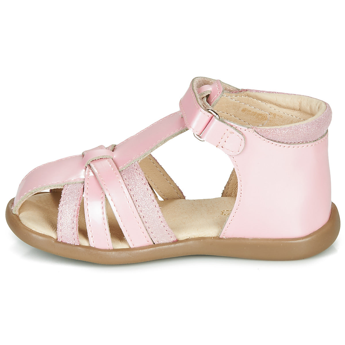 Sandali bambini ragazza GBB  AGRIPINE  Rosa 