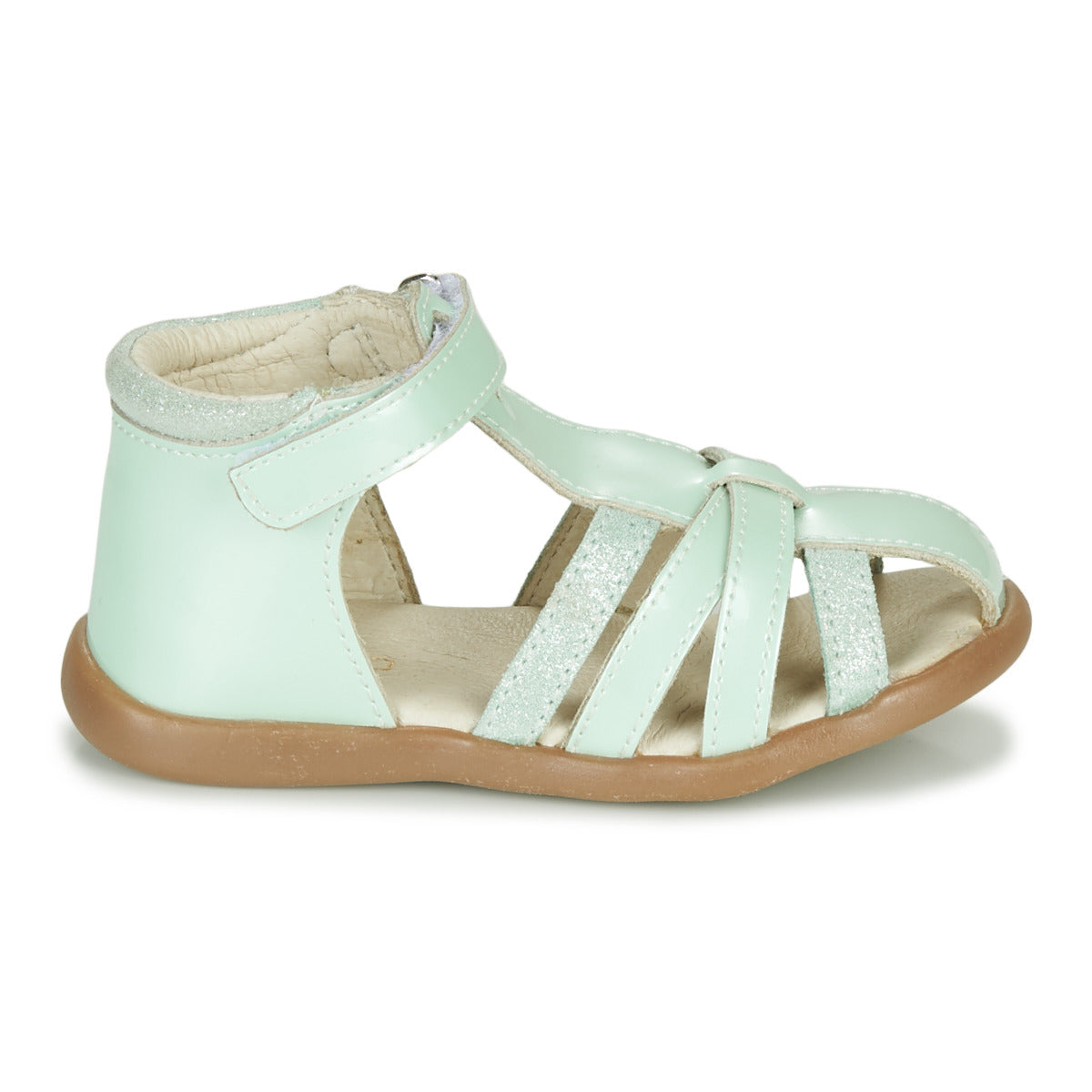 Sandali bambini ragazza GBB  AGRIPINE  Verde 