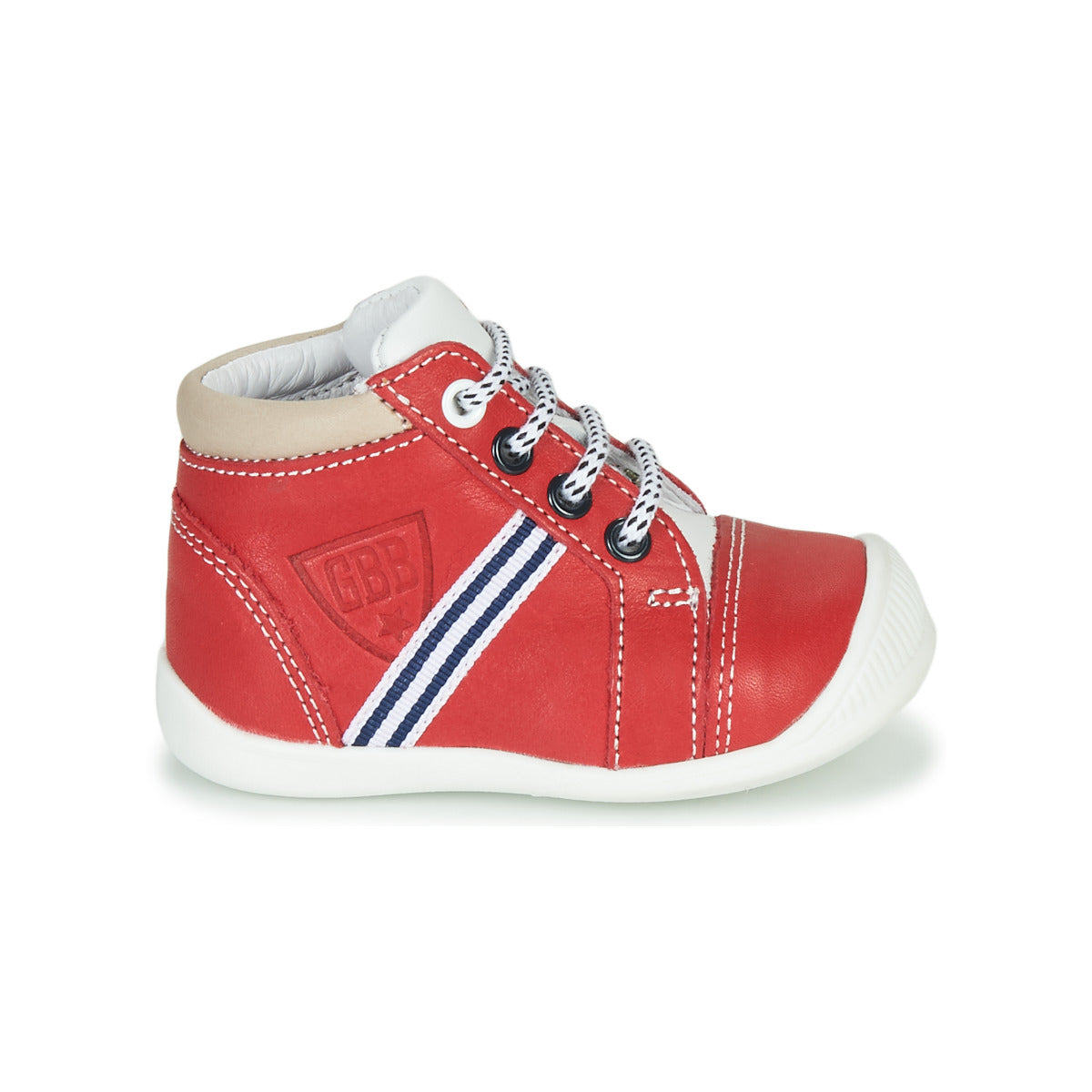 Scarpe bambini ragazzo GBB  GABRI  Rosso 