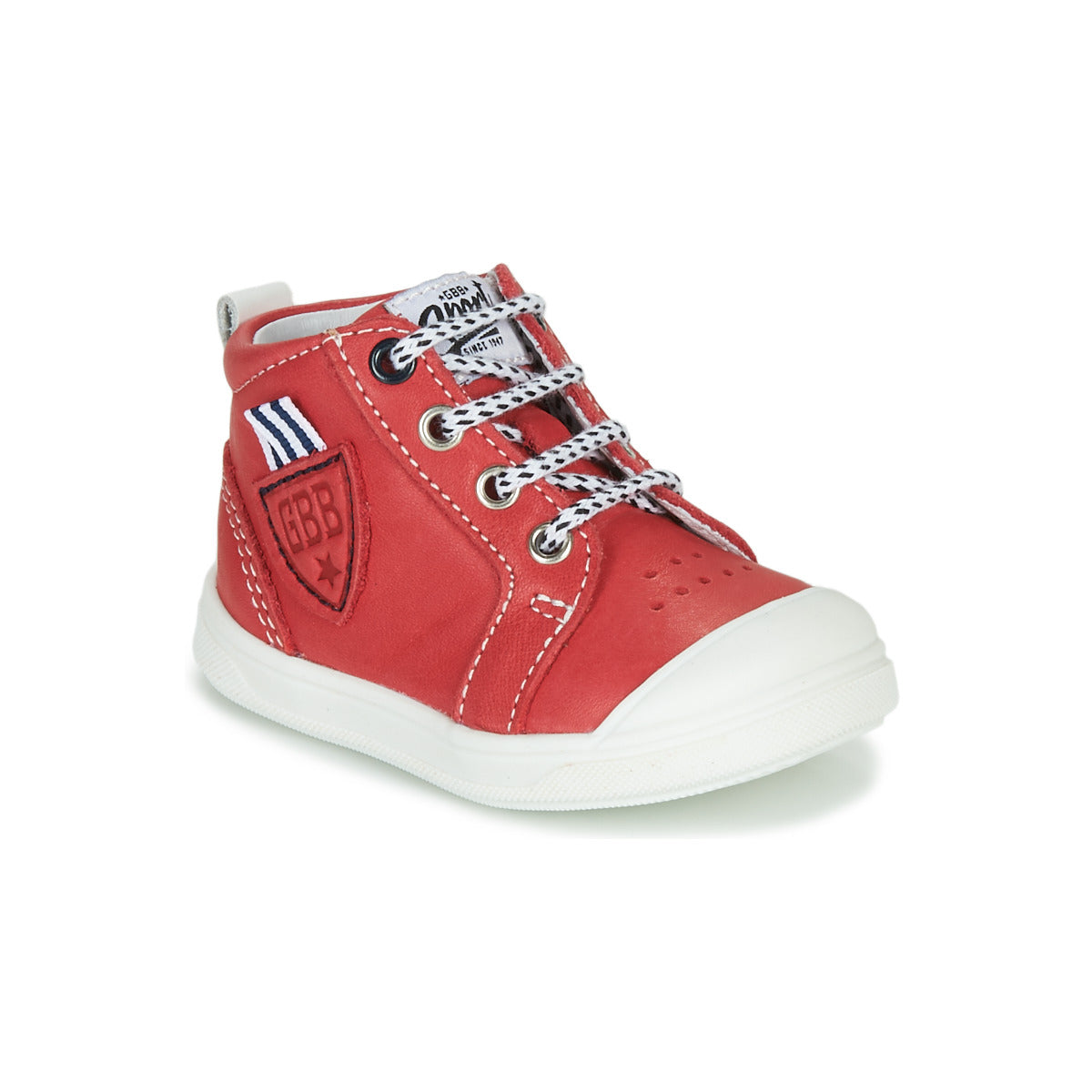 Scarpe bambini ragazzo GBB  GREGOR  Rosso 