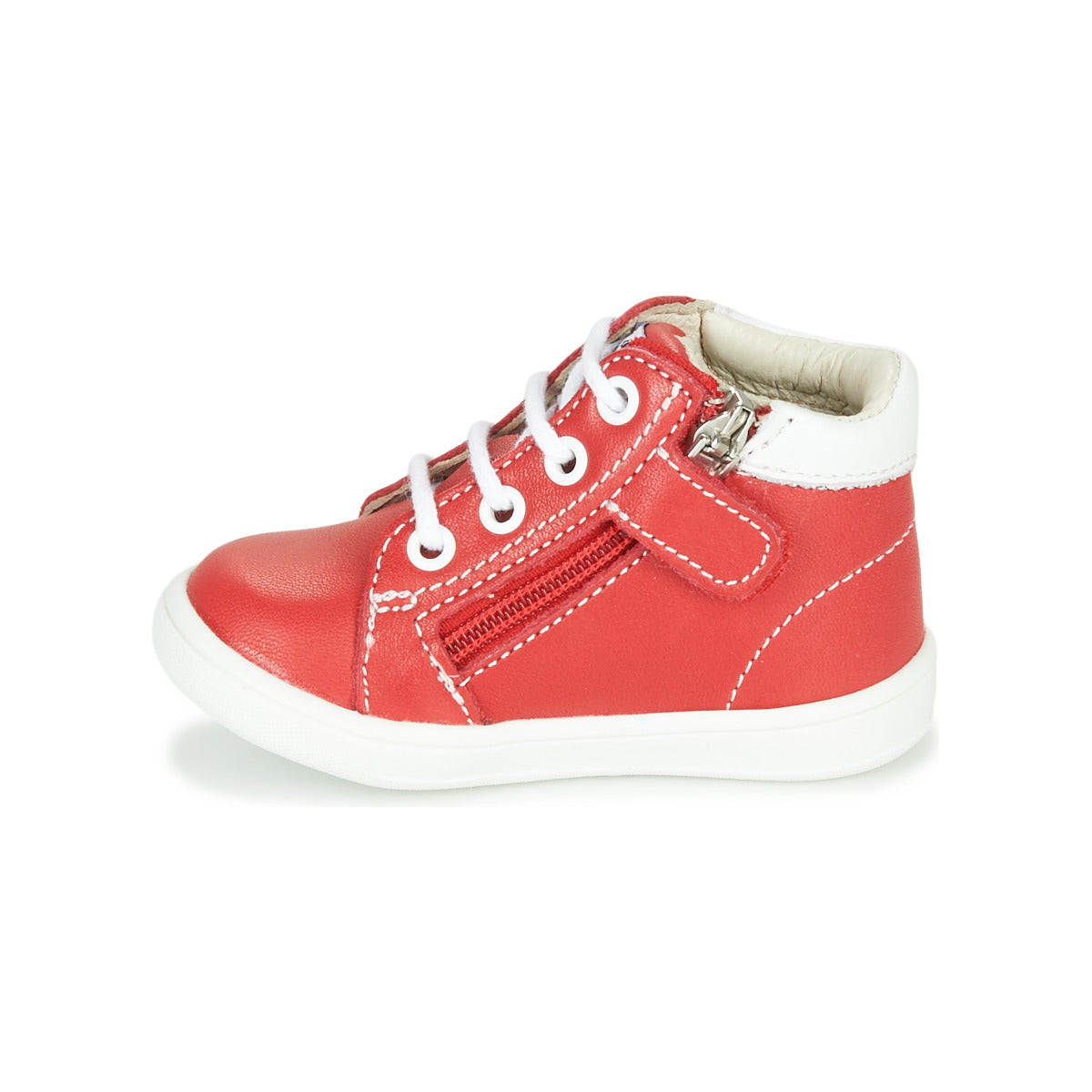 Scarpe bambini ragazzo GBB  FOLLIO  Rosso 